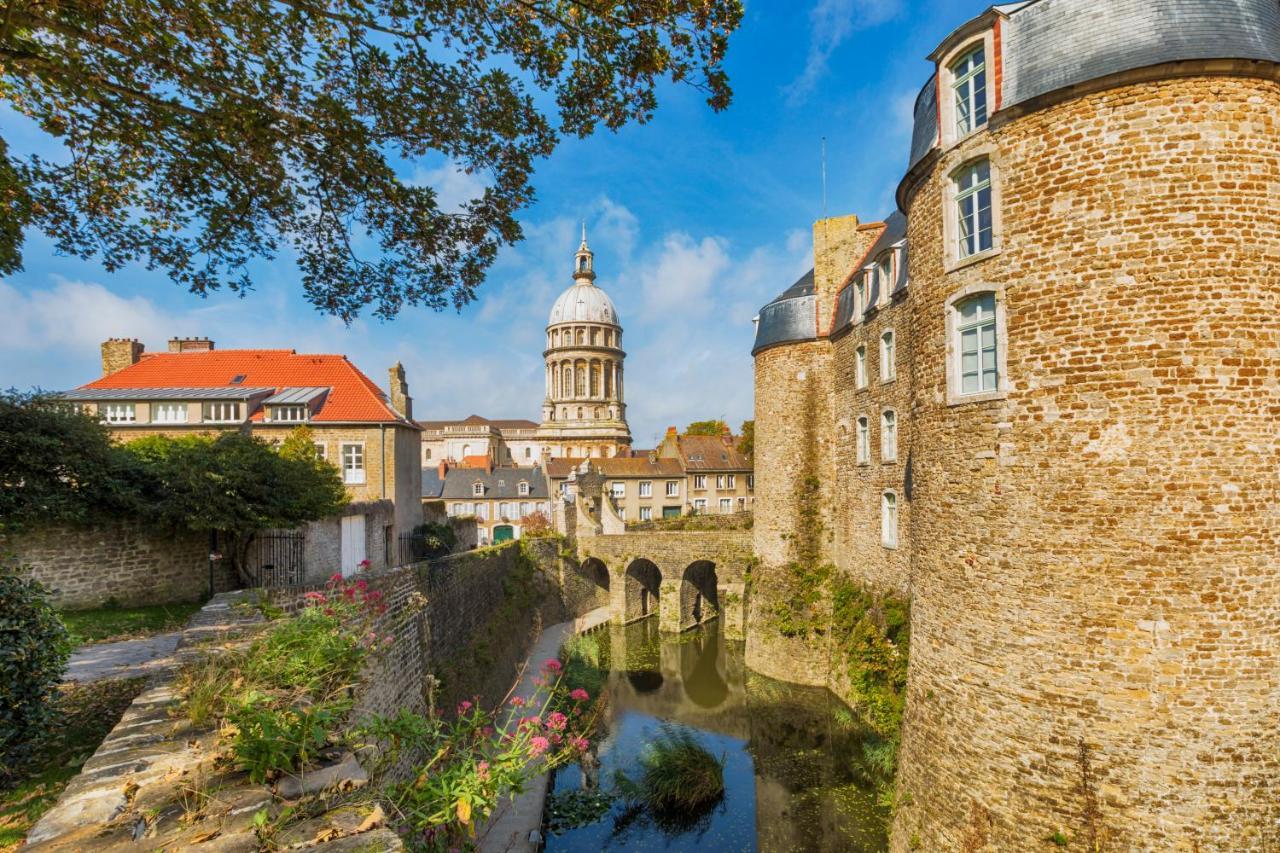 "L'Imprevue", Standing Au Pied De Notre-Dame Leilighet Boulogne-sur-Mer Eksteriør bilde